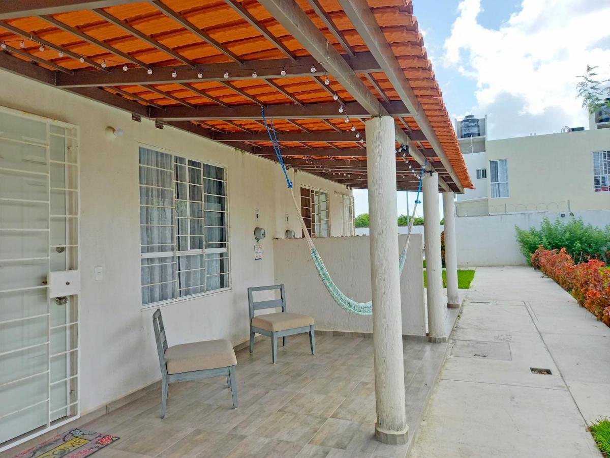 Preciosa Casa, Vacaciones, Descanso O Trabajo Cancun Exterior photo