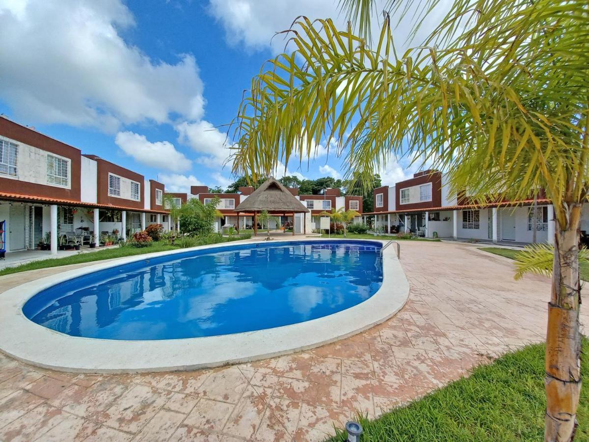 Preciosa Casa, Vacaciones, Descanso O Trabajo Cancun Exterior photo