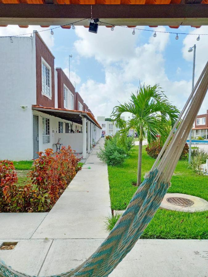 Preciosa Casa, Vacaciones, Descanso O Trabajo Cancun Exterior photo