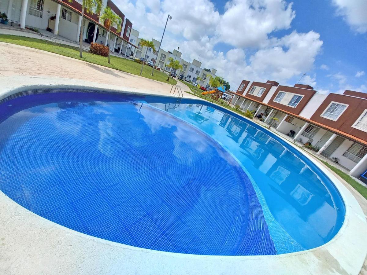Preciosa Casa, Vacaciones, Descanso O Trabajo Cancun Exterior photo