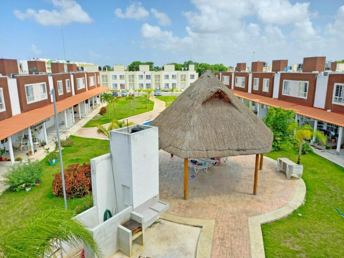 Preciosa Casa, Vacaciones, Descanso O Trabajo Cancun Exterior photo