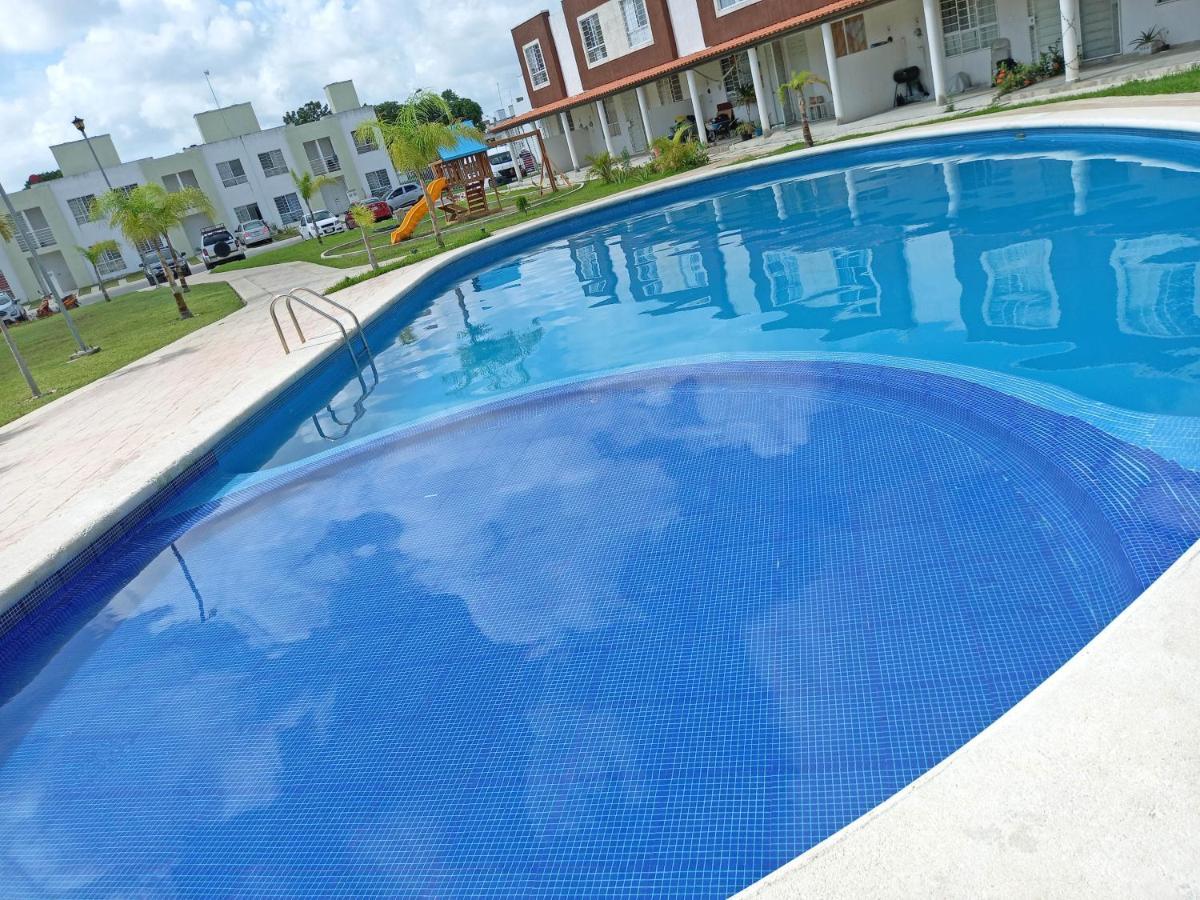 Preciosa Casa, Vacaciones, Descanso O Trabajo Cancun Exterior photo
