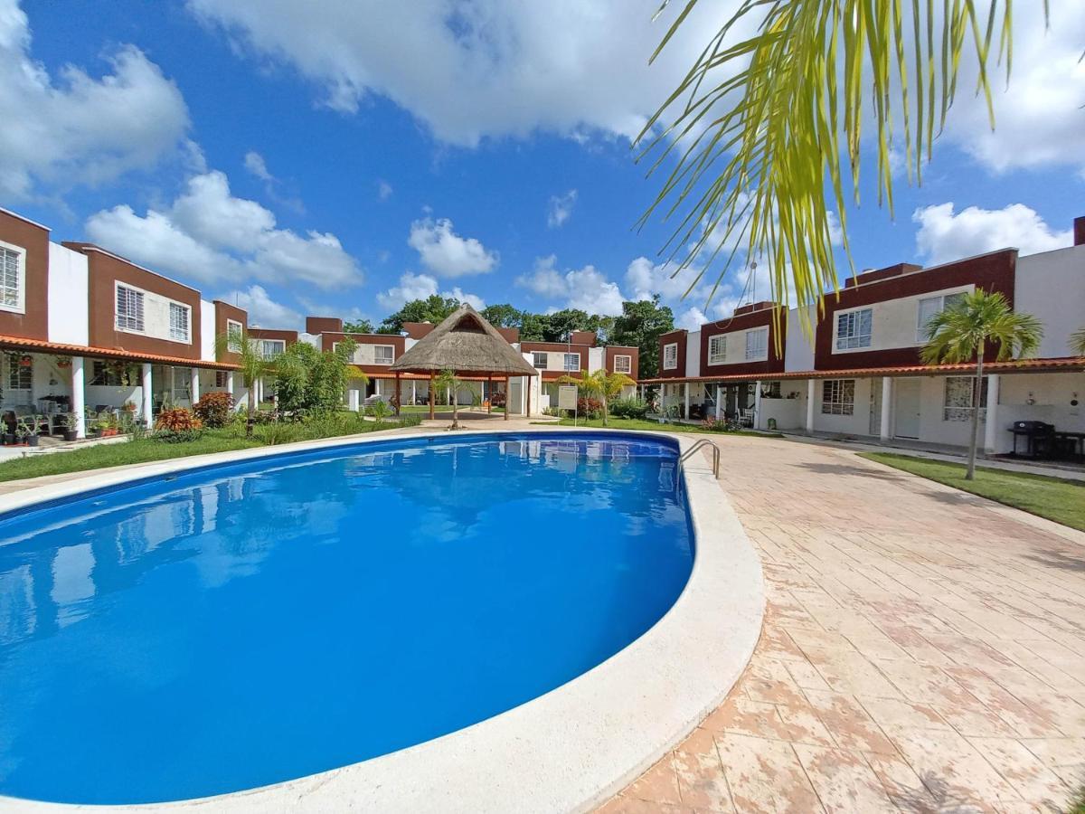 Preciosa Casa, Vacaciones, Descanso O Trabajo Cancun Exterior photo