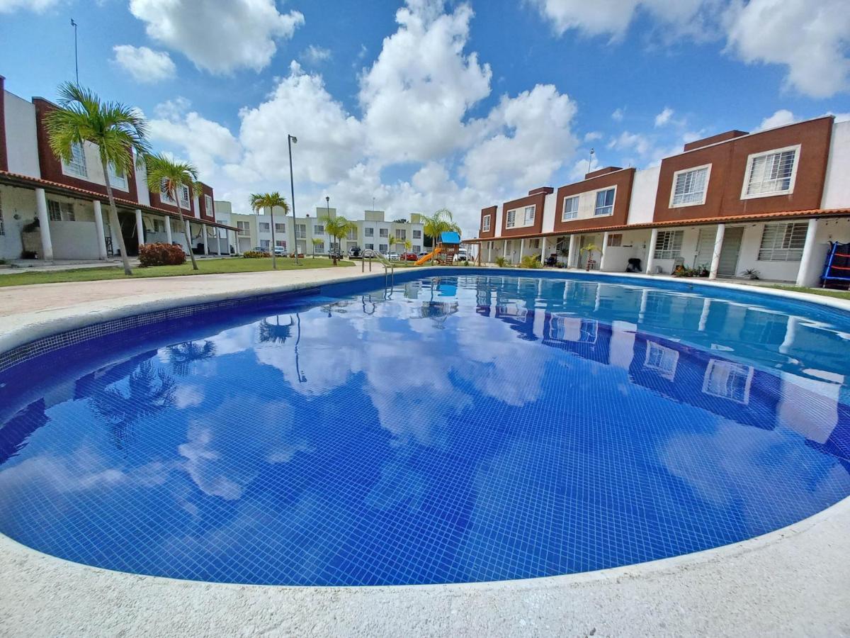 Preciosa Casa, Vacaciones, Descanso O Trabajo Cancun Exterior photo