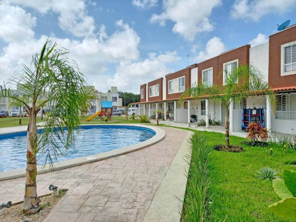 Preciosa Casa, Vacaciones, Descanso O Trabajo Cancun Exterior photo